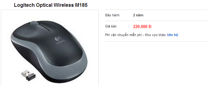 Mouse Logitech
